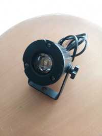 Пинспот Eurolite LED PST-3W 6000K 6° Black. M-Light PST-1 LED pinspot