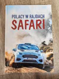 Książka "Polacy w Rajdach Safari".