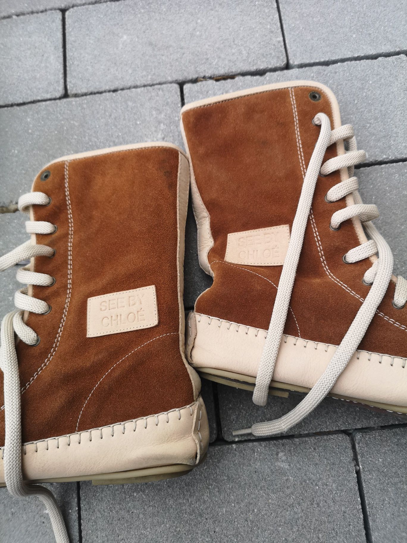 Buty trampki see by chloe 36