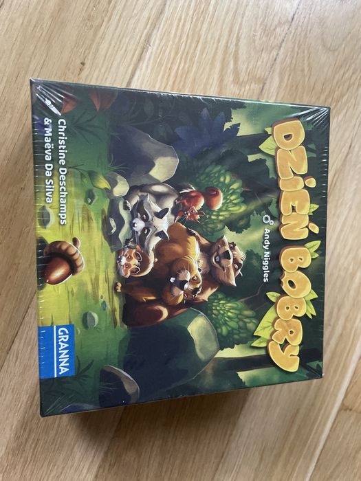 2x gra dla dzieci Dzień bobry i sztama Granna prezent święta