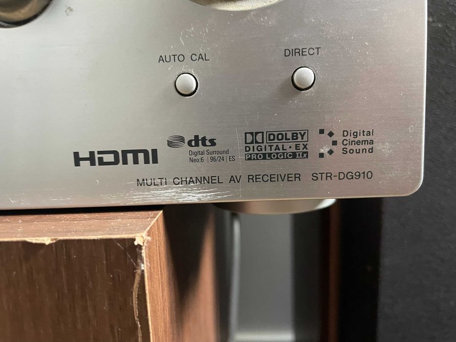 Zestaw audio sony kino domowe kolumny subwoofer amplituner