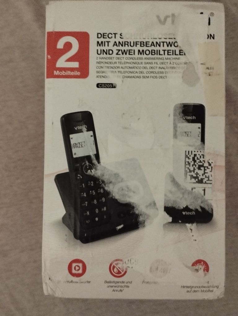 Telefon stacjonarny jak nowy