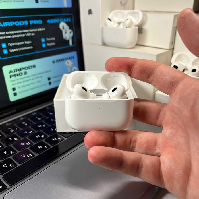 Наушники apple airpods pro 2 оригинал аирподс