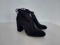 Buty damskie botki Erynn w rozmiarze 40