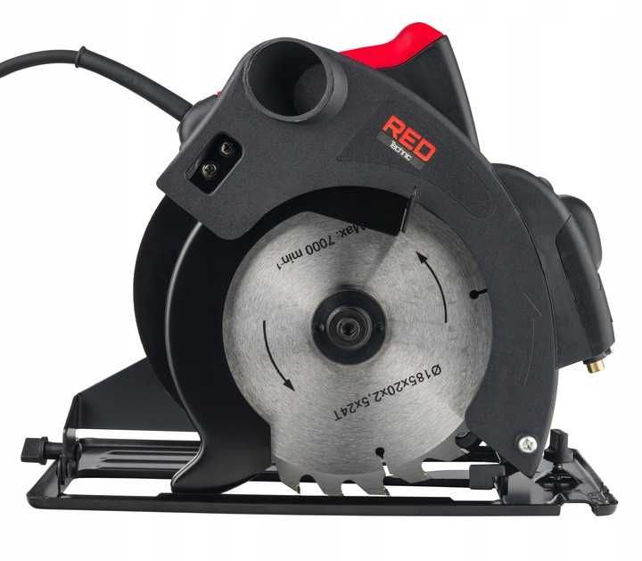 Pilarka PIŁA TARCZOWA ręczna do DREWNA 2250W LASER RTRPT0006