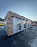 Kontener handlowy mieszkalny biurowy pawilon 6x3 7x3 8x3 9x3