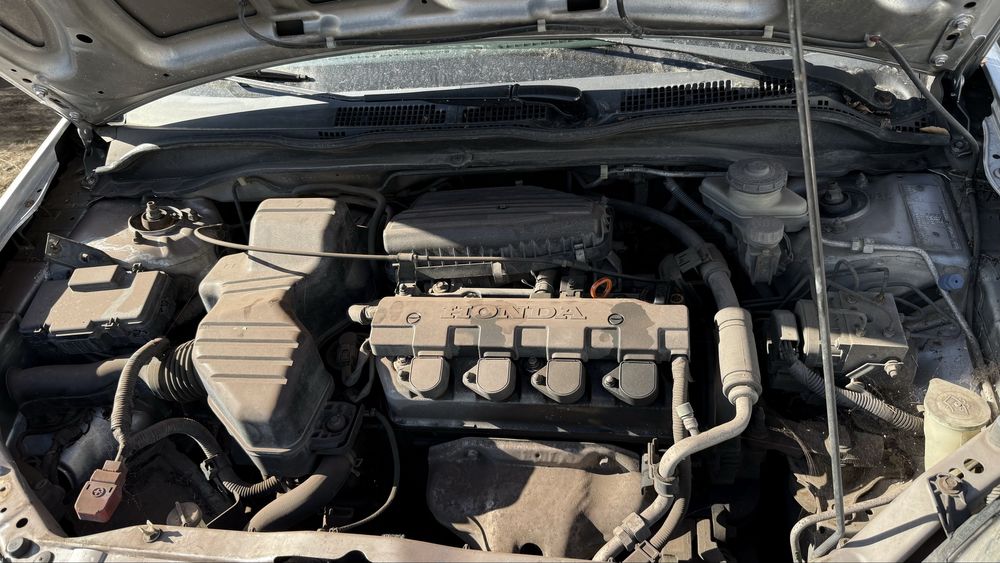 Honda 1.6 gasolina Ano 2002 para peças