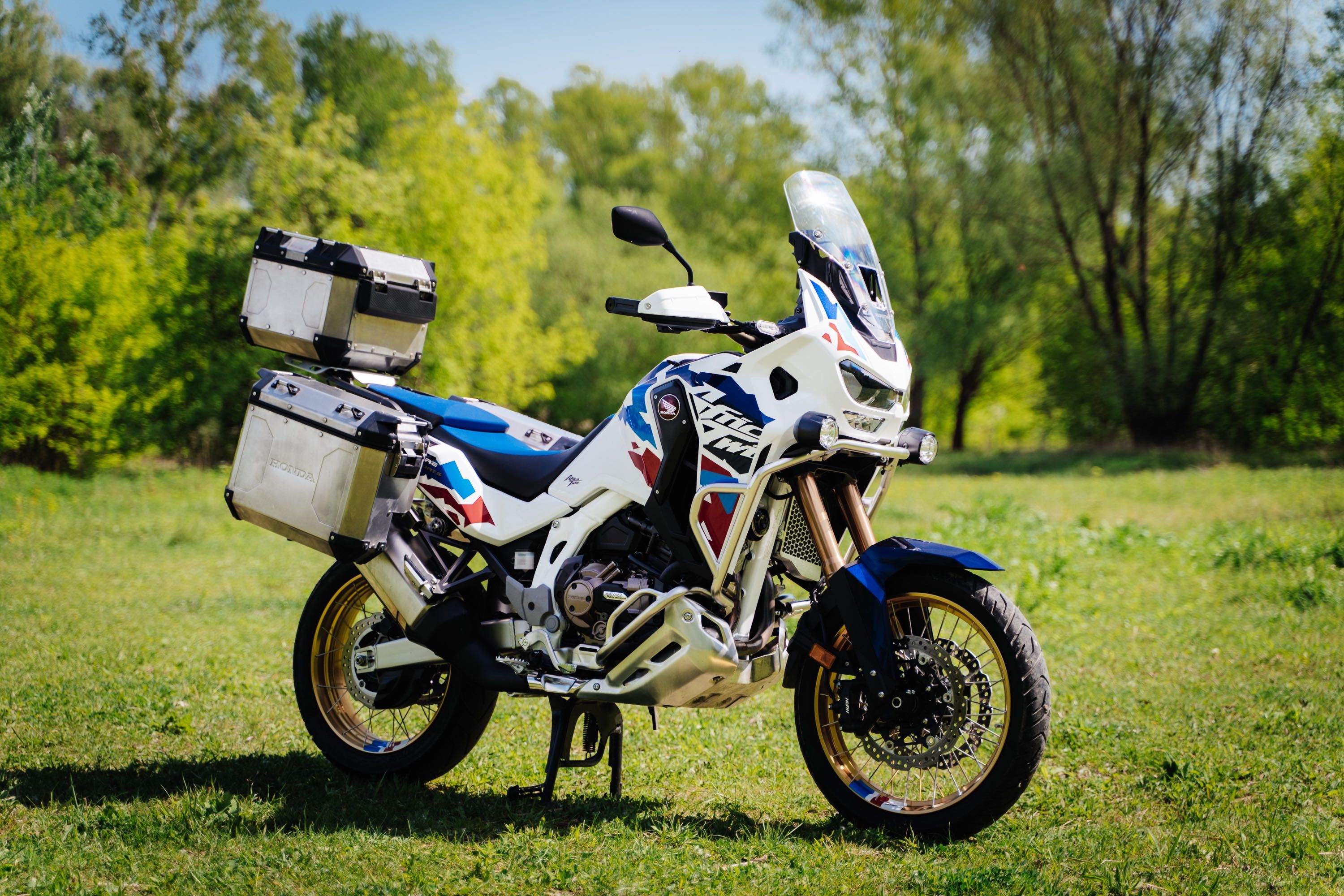 Honda 1100L Africa Twin AS  NOWOŚĆ Wypożyczalnia Wyjątkowych Motocykli