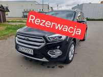 Ford Kuga Ford kuga 2018 rok titanium 1.5 benzyna niski przebieg bogata wersj