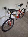 Bicicleta cannondale f900