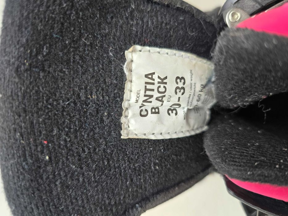 Wrotki - odlamana część ale nie przeszkadza