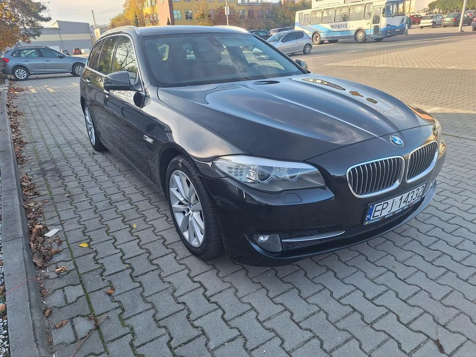 BMW Seria 5 BMW 520d Zadbane od starszej osoby.