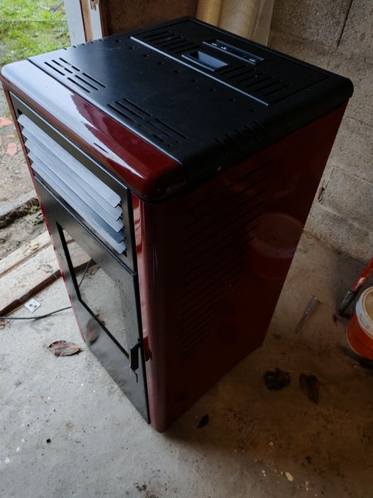 Salamandra pellets usada