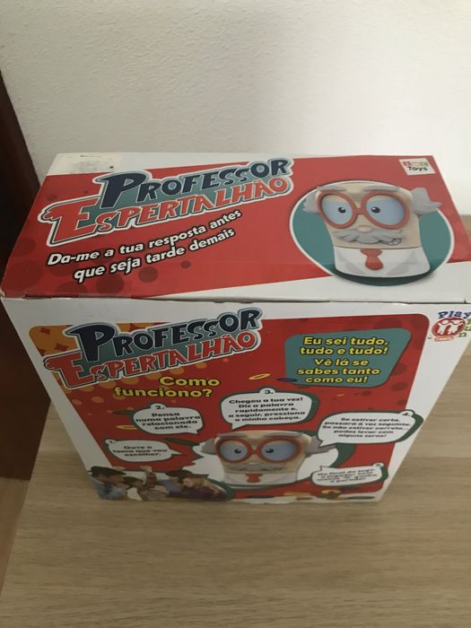 Jogo professor espertalhão