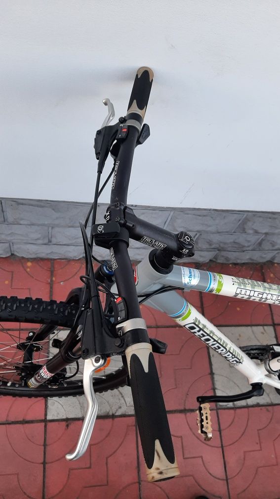 Ładny rower górski mtb CHECKER PIG #hamulce hydrauliczne#deore lx#26"