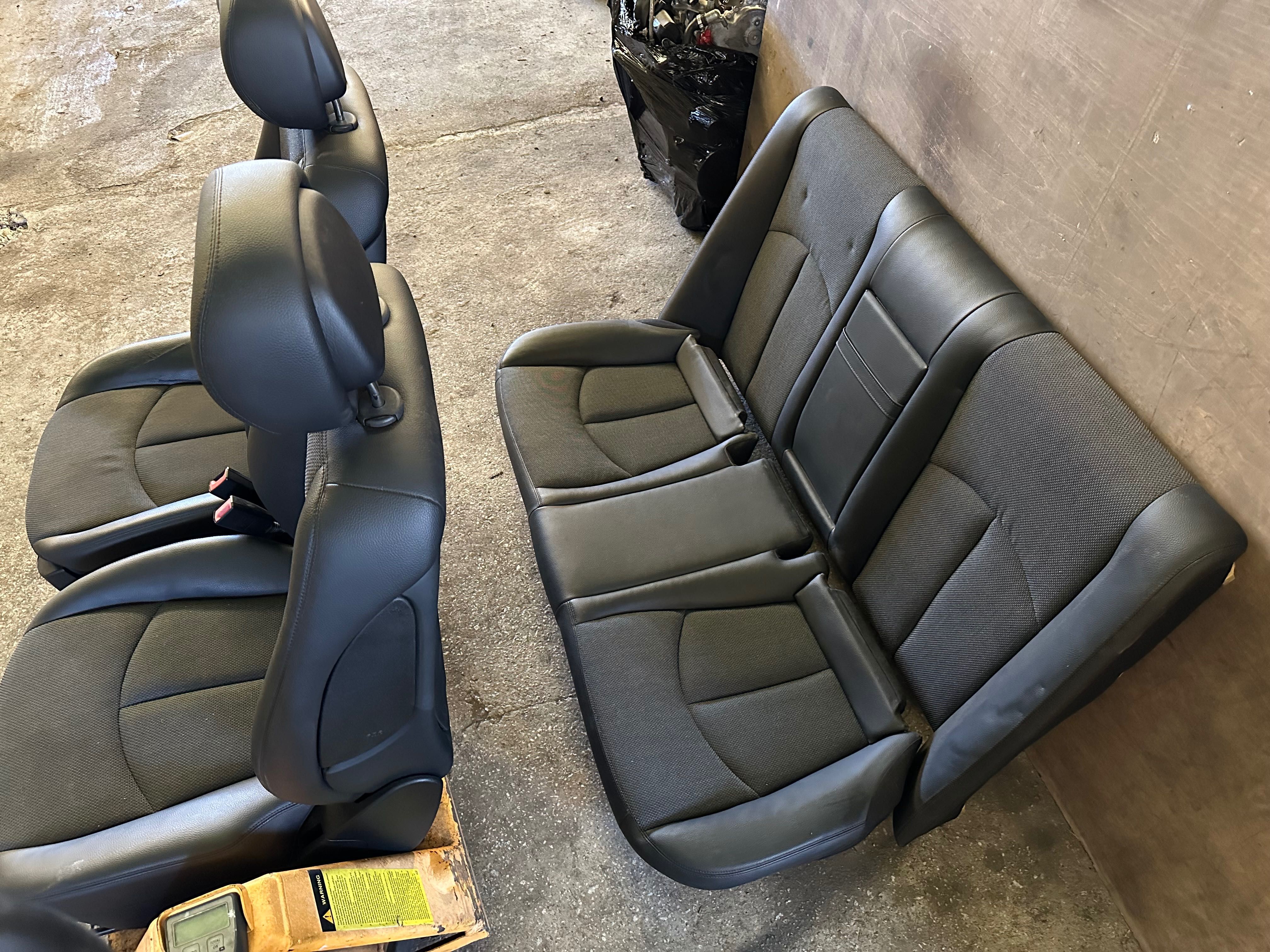 Conjunto de Bancos Mercedes W211 E220 E320 350 CARRO \ SEDAN