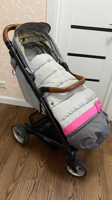 Прогулянкова коляска Mutsy NEXO від 1 до 6 років