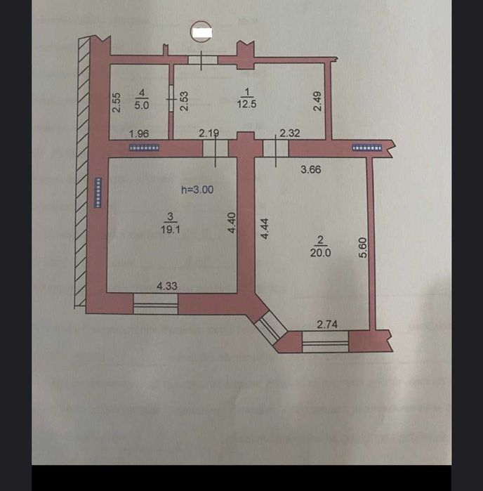 Продам квартиру на первой линии от моря в г.Черноморск