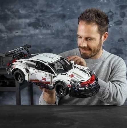 LEGO Technic 42096 Porsche, конструктор дитячий, дорослий