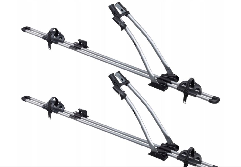 Thule FreeRide 532 – zestaw 2 uchwytów rowerowych dachowych