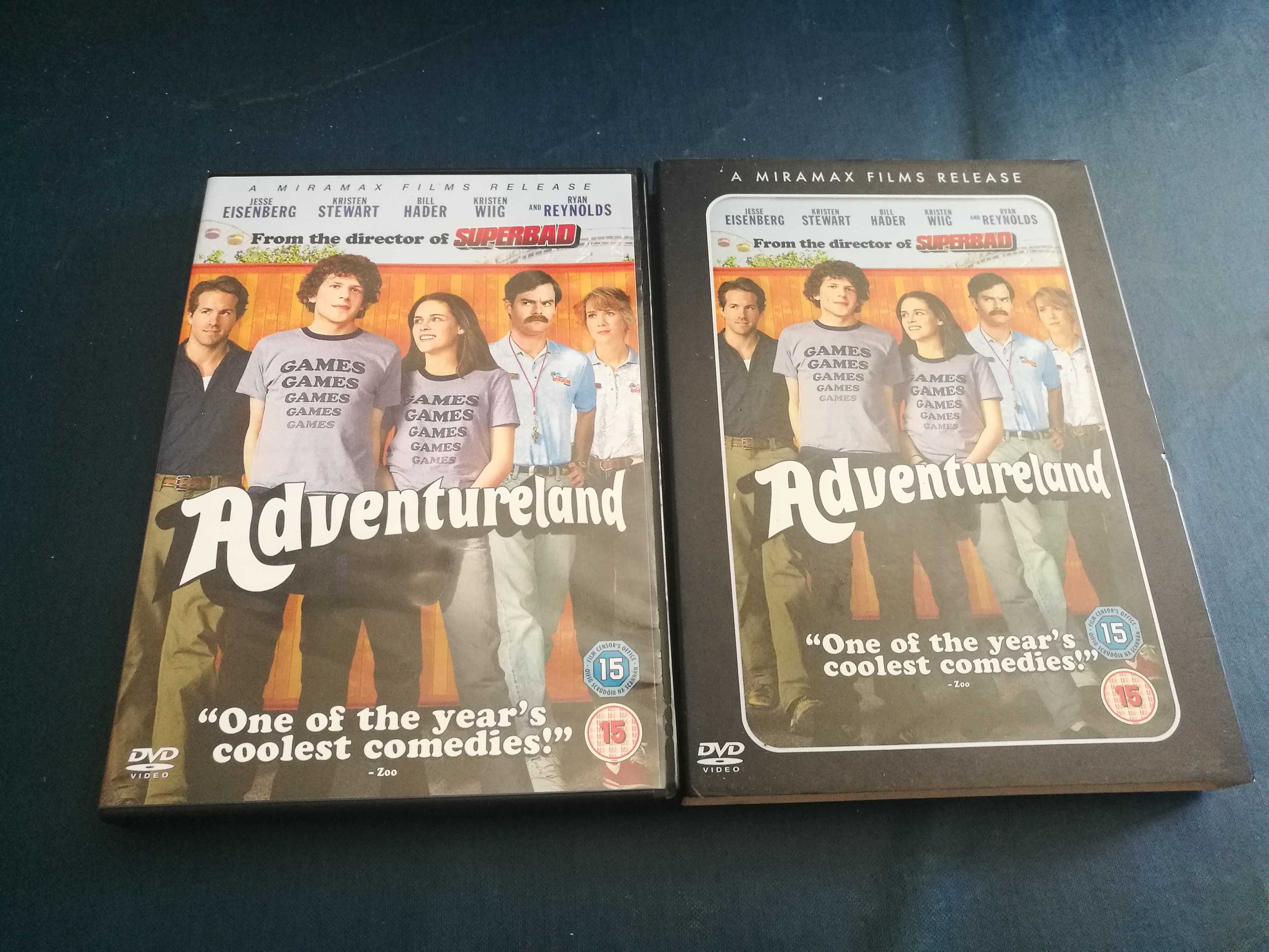ADVENTURELAND	DVD (legendagem em Português)