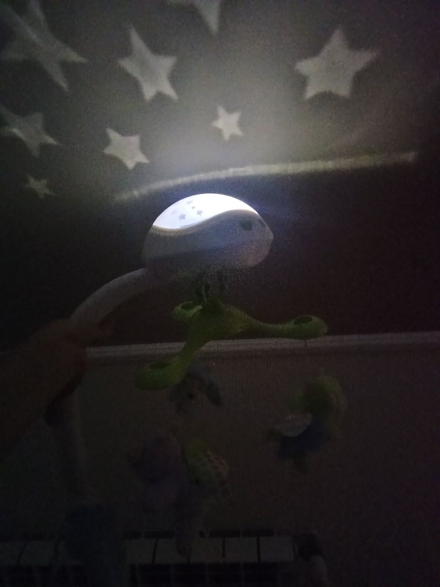 Karuzela projektor dla dzieci Fisher - Price