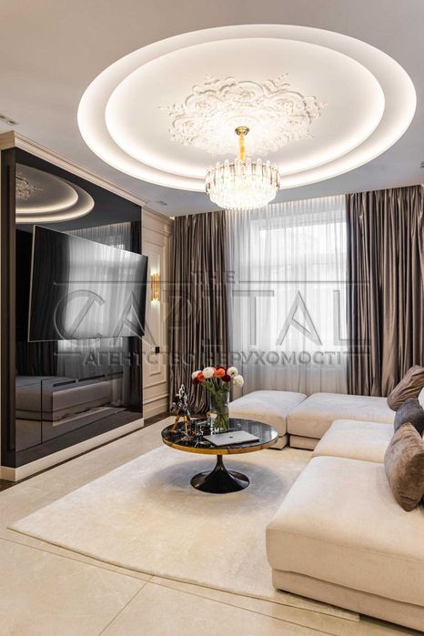 Дизайнерська 3-кімнатна квартира 120 м² з ремонтом в ЖК «Поділ Град»