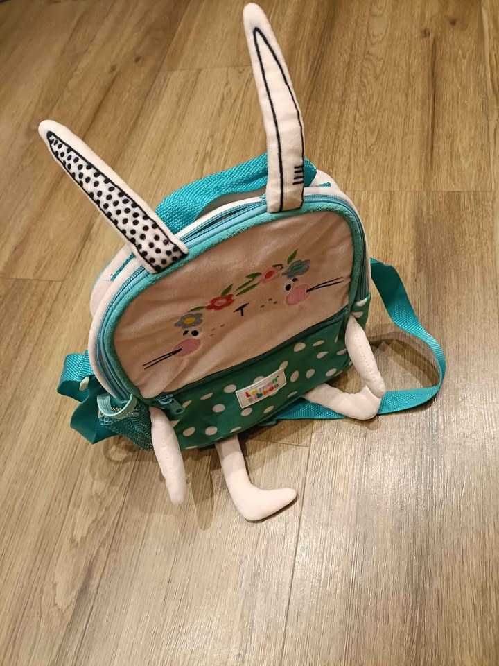 Lancheira de Peluche/ Coelha