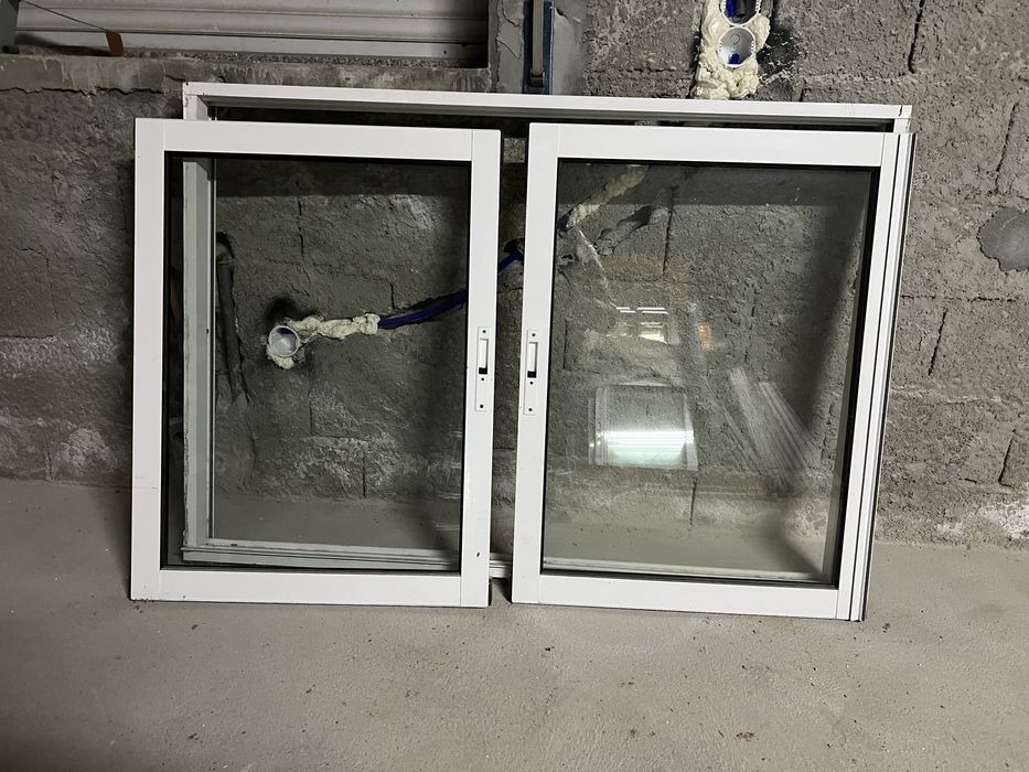Janelas Vidro duplo (branco)