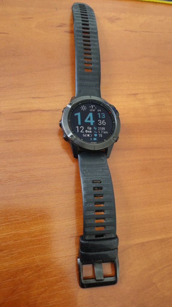 Garmin Fenix 6 pro в робочому та гарному стані