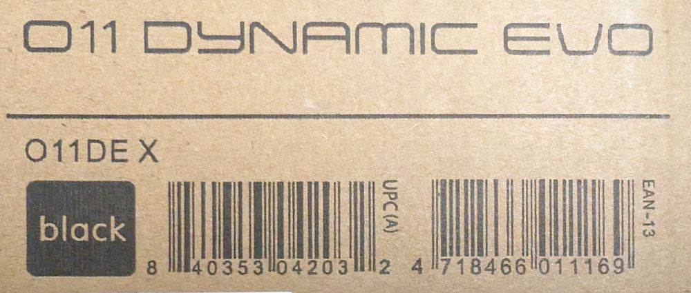 Obudowa Komputerowa Lina Li 011 Dynamic Evo Czarna- nowa