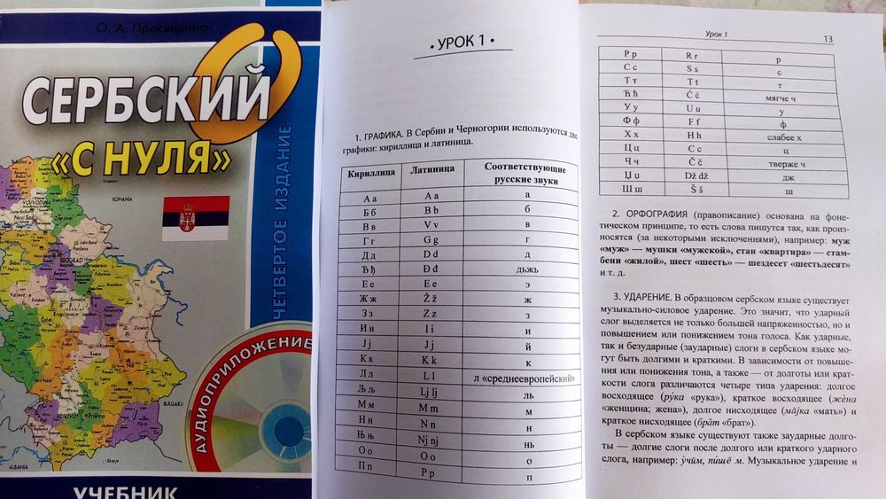 Самоучитель сербского языка для начинающих сербский с нуля Просвирина