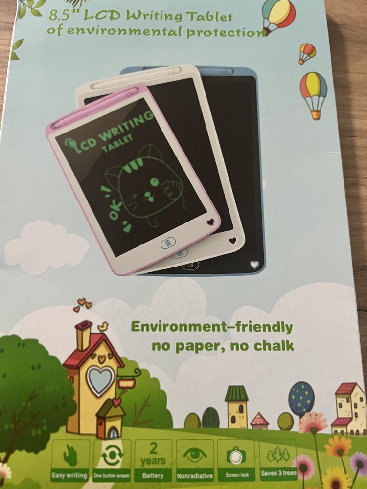 Tablet LCD  Nowy dla dzieci i dorosłych