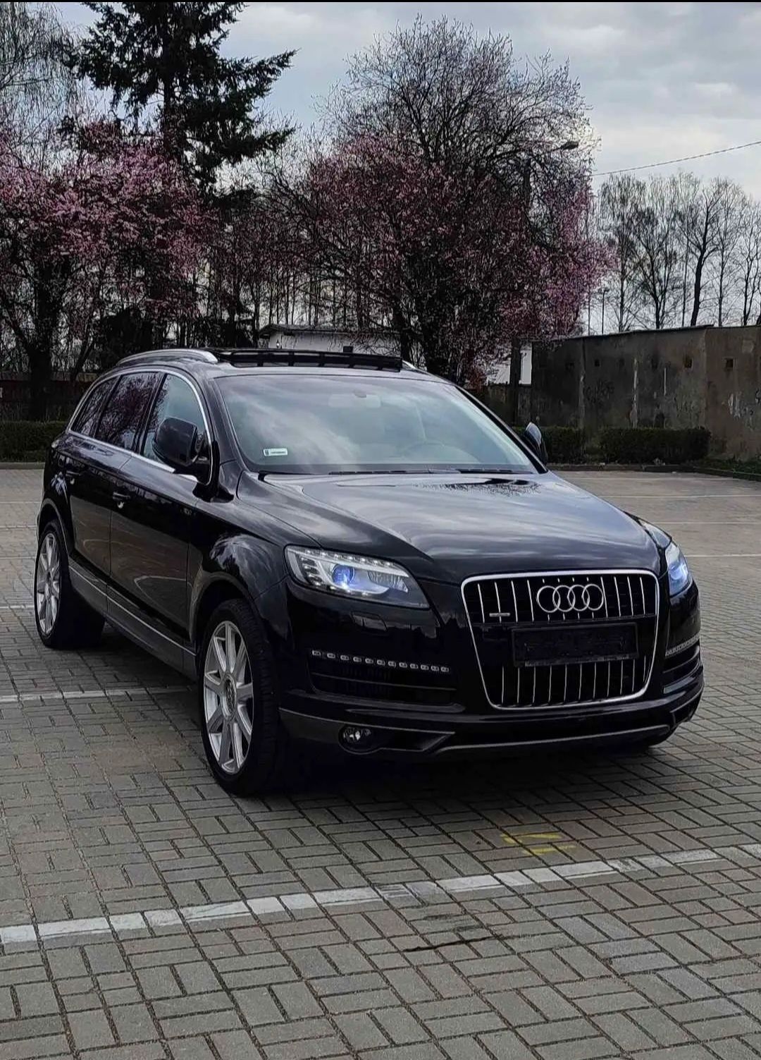 AUDI Q7 4.2TDI V8 2010r Led  Panorama stan PETARDA!!