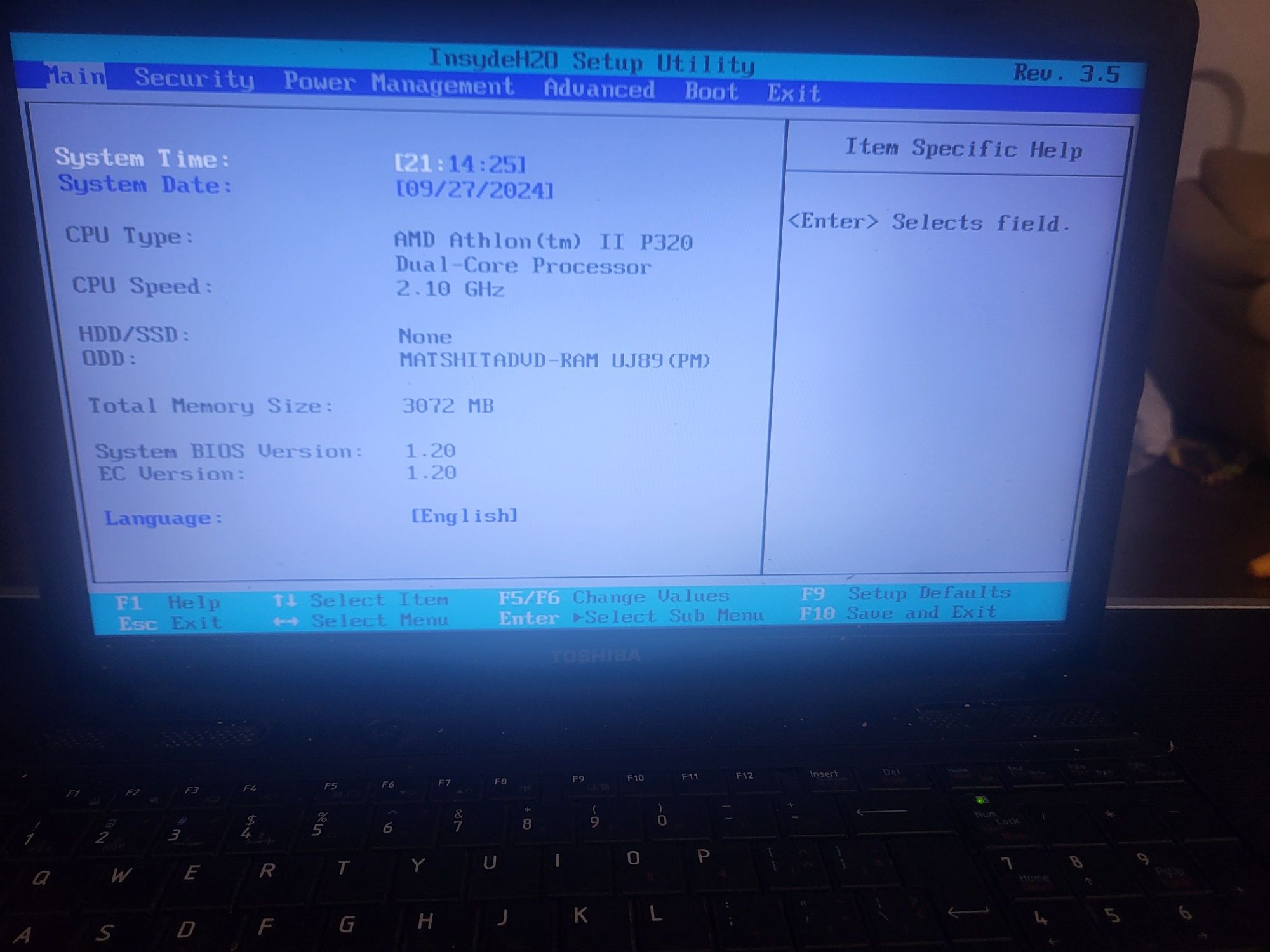 Sprzedam sprawną Płyte główną do laptopa TOSHIBA SATELLLITE C650D