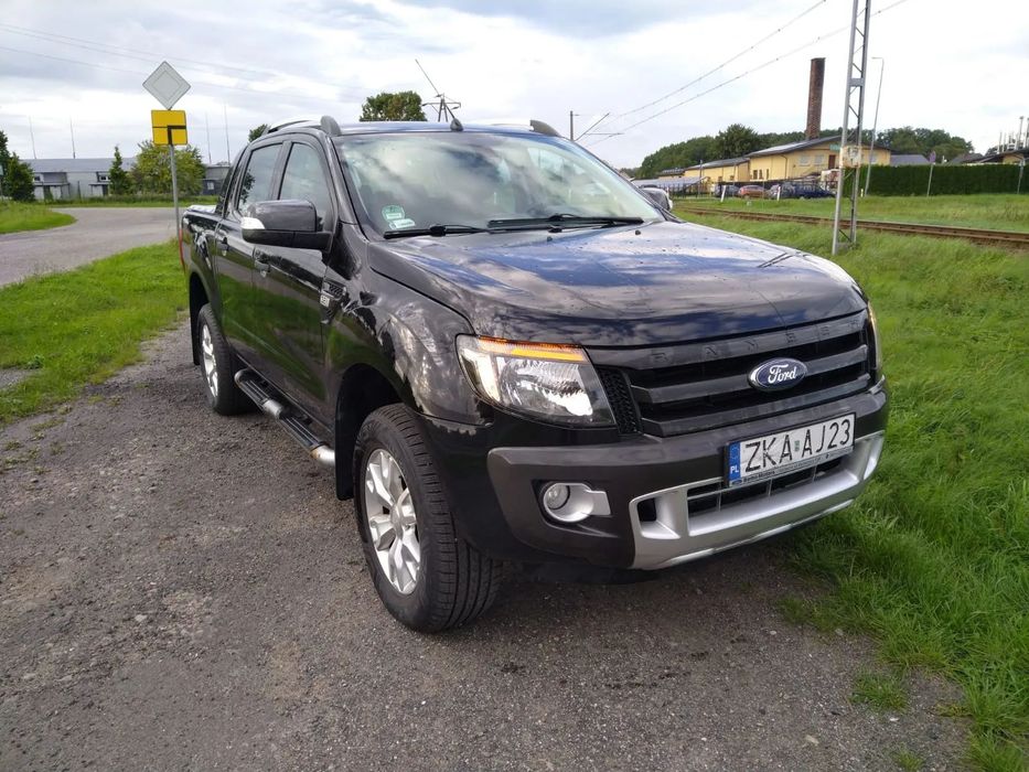 Ford Ranger Ford RANGER 4x4 Wildtrak 3.2