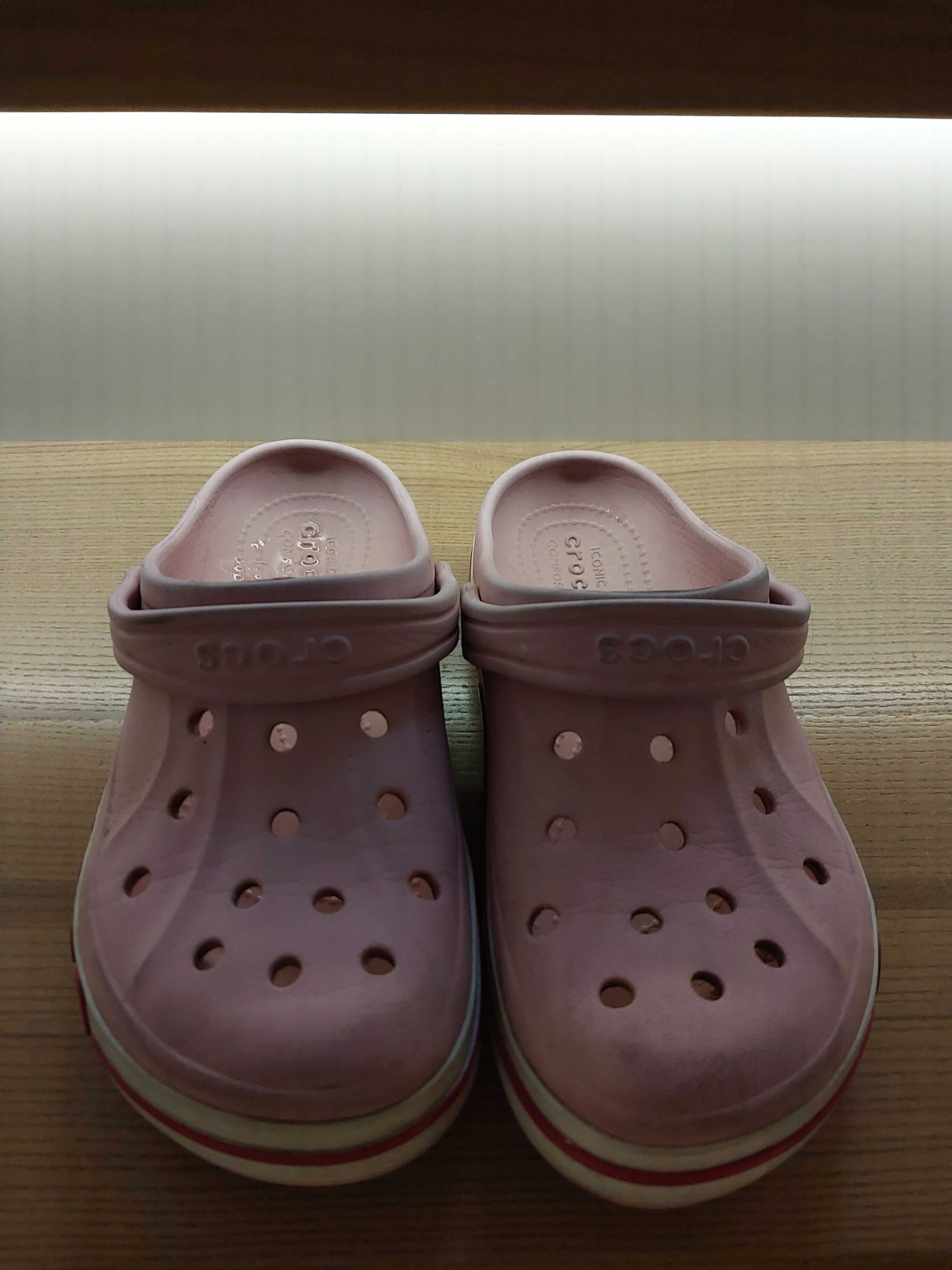 Crocs дитячі рожеві