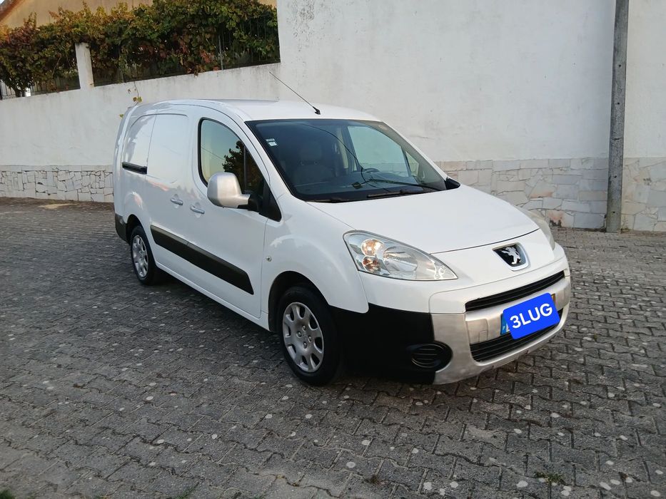 Peugeot Partner 1.6 Hdi 110cv 3 Lug Fibrada