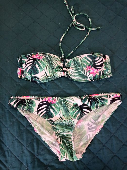 Bikini monstera liście listki XL