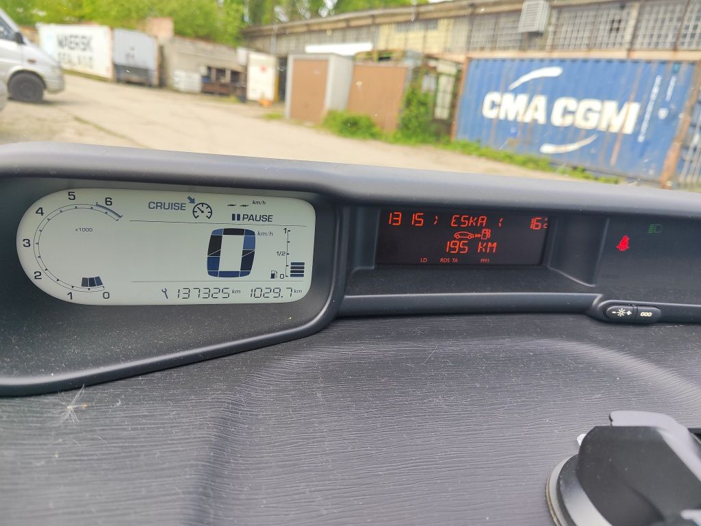 Citroen C3 Picasso 137000km 1.4 silnik na łańcuszku