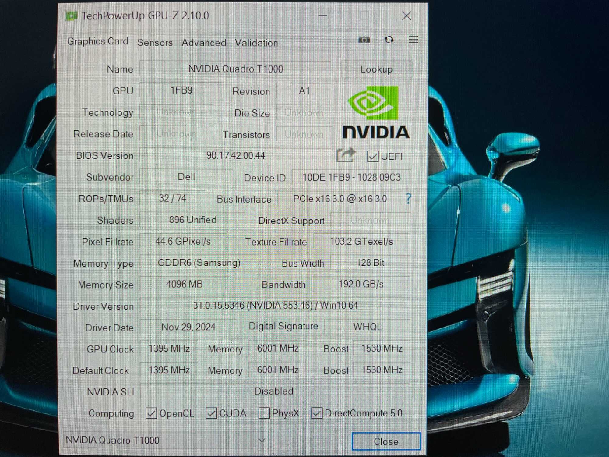 Ігровий Dell Precision 7550 [i7 10H] IPS [NVIDIA] R32 SSD на Куліша 22