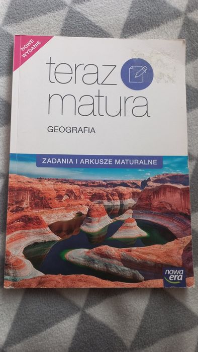 Teraz matura - geografia, zadania i arkusze maturalne