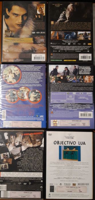 DVD filmes Indiana Jones Batman Hobbit Hellboy 2fast2furious ...