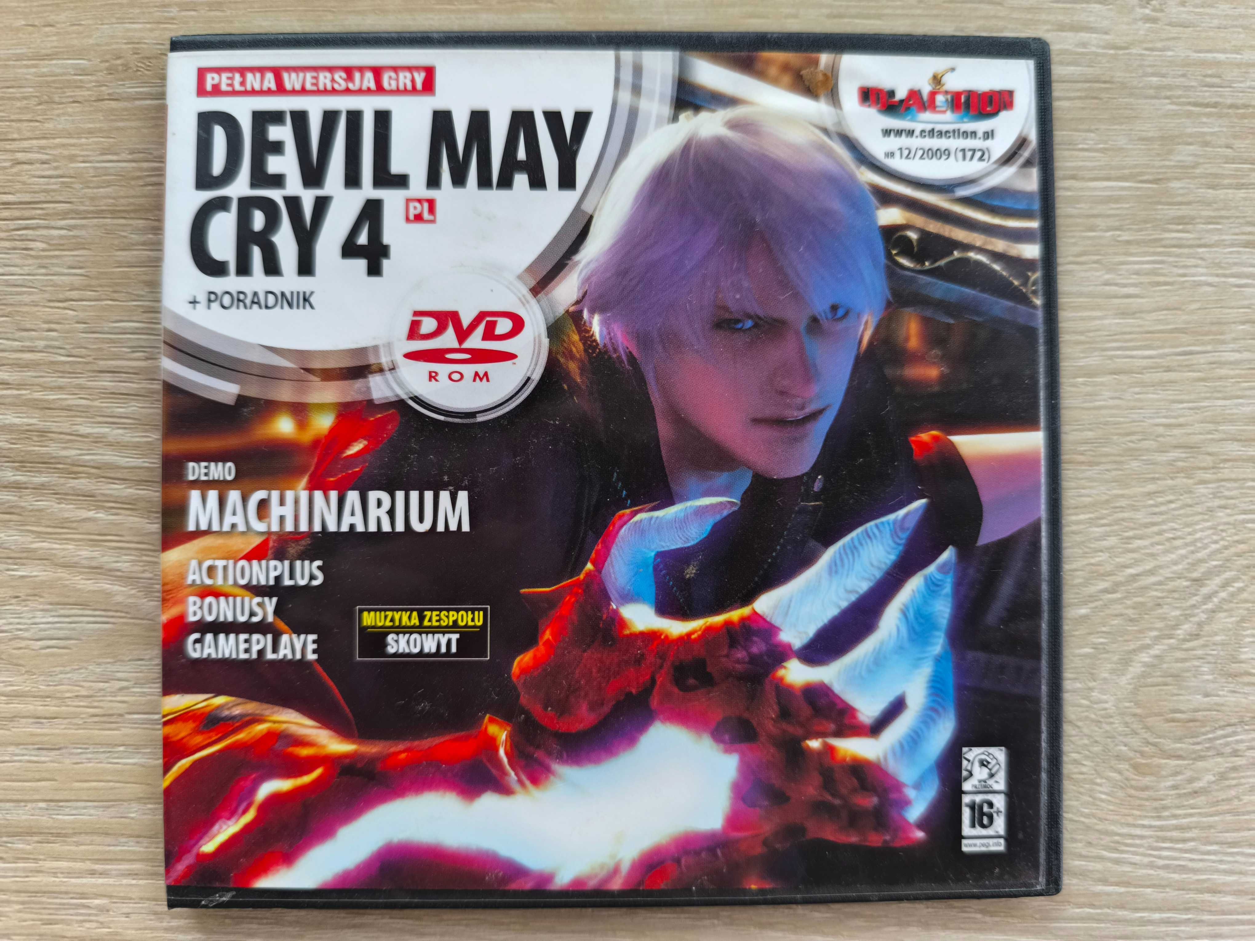 Devil May Cry 4 + Poradnik (POLKSA WERSJA) [PC] CDA 12/2009 - 172