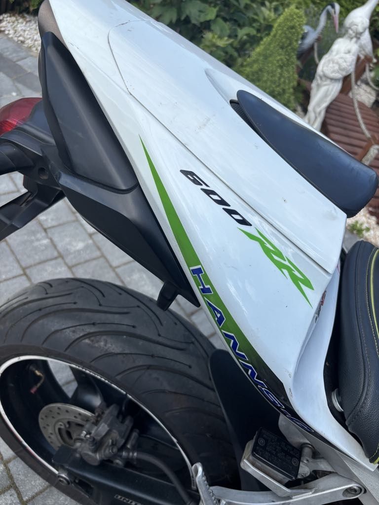 Honda CBR 600 RR 2007 Hanspree