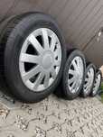 Koła 16” Felgi z oponami 5x100 Polo Fabia Ibiza Golf iV a3 new beetle
