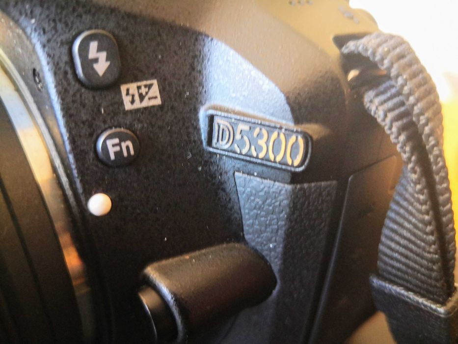 nikon d 5300+3 obiektywy