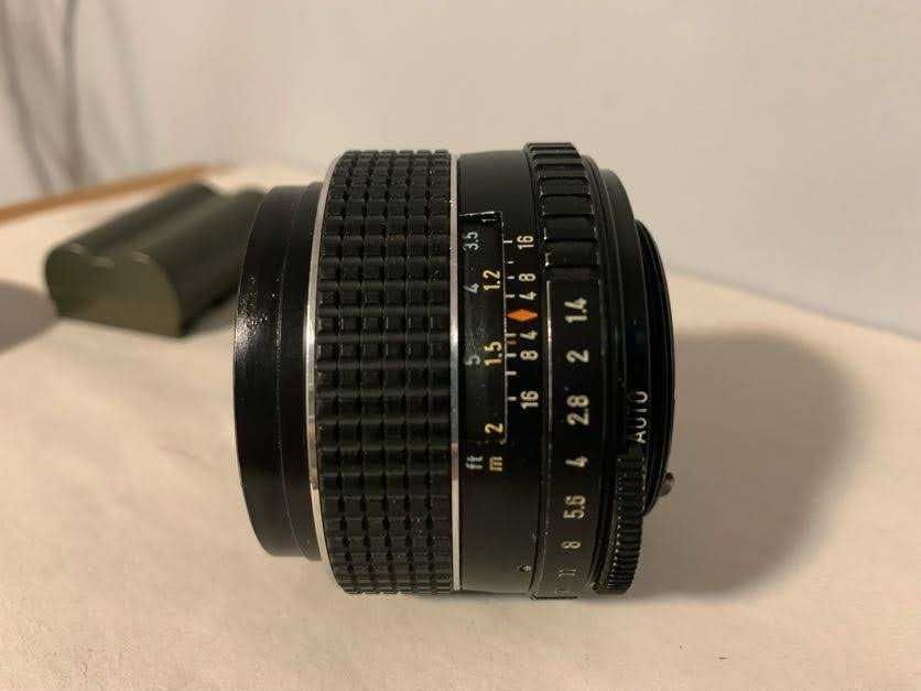 SMC Takumar 50mm f/1.4, cena na majówkę :)