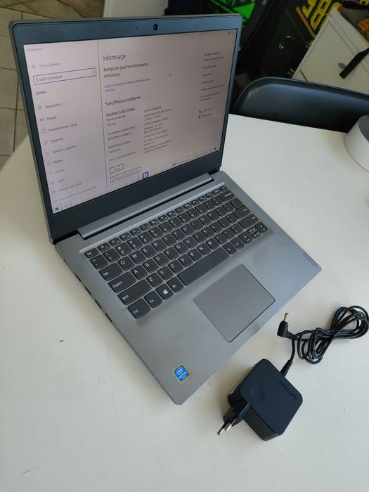 Laptop "Lenovo" 14" IdeaPad S145.