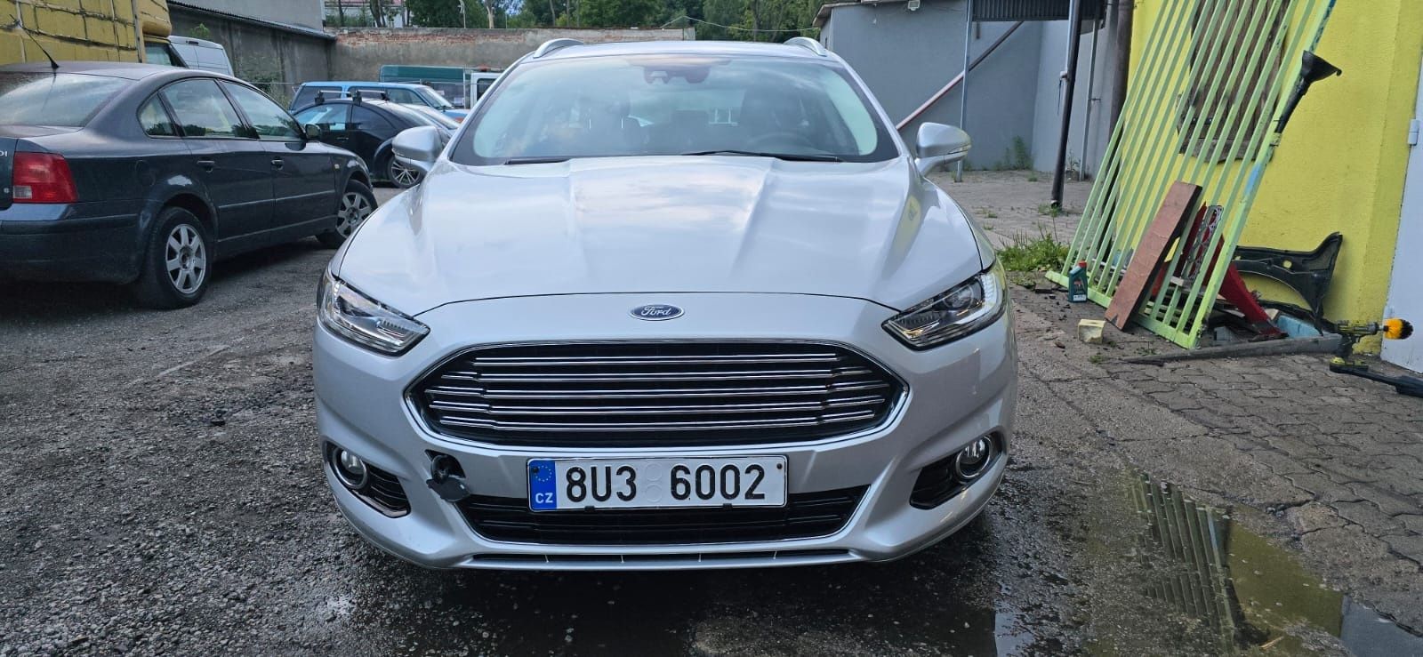 Ford Mondeo 2.0 TDCi 4x4 2016r | Full LED | Doświetlanie zakrętów |